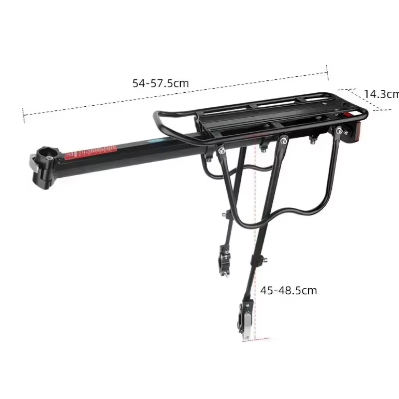 Support d'étagère arrière de vélo vtt