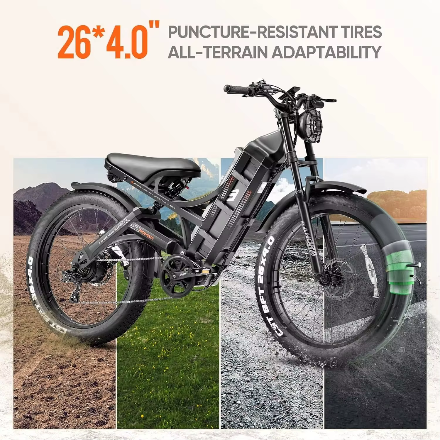 Vélo électrique Eahora JYF