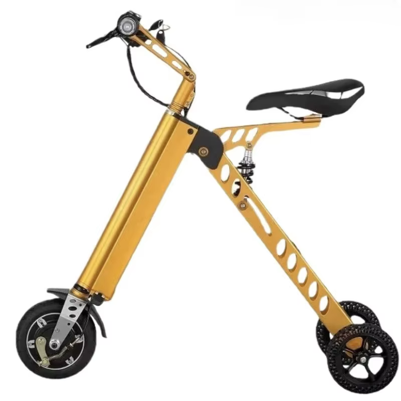 Tricycle électrique pliable à 3 roues