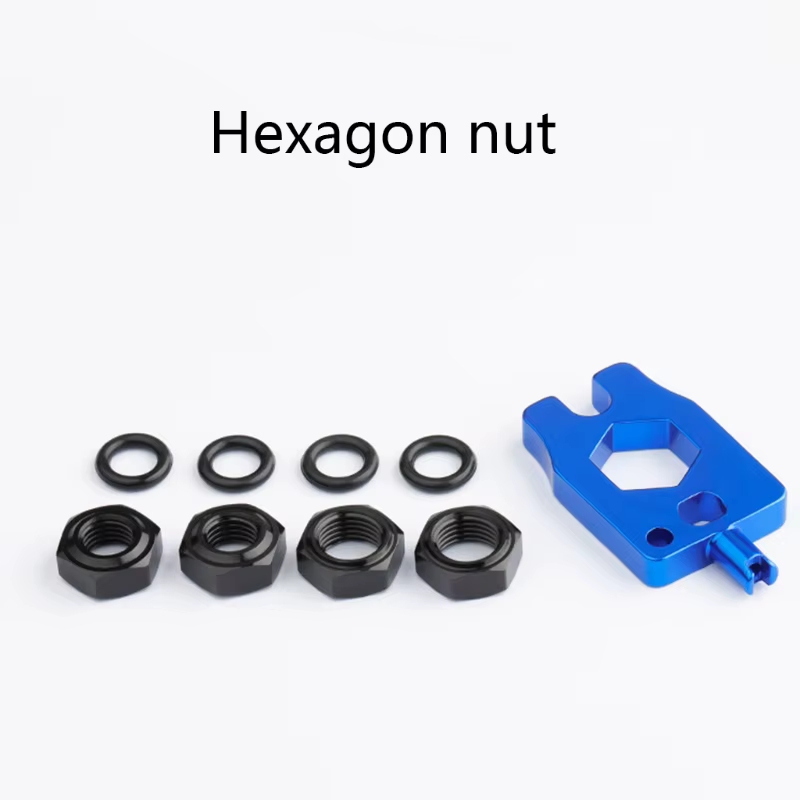 Outils de réparation clé Val-ve de vélo écrous hexagonaux joint torique Schrader fournit une clé de Service