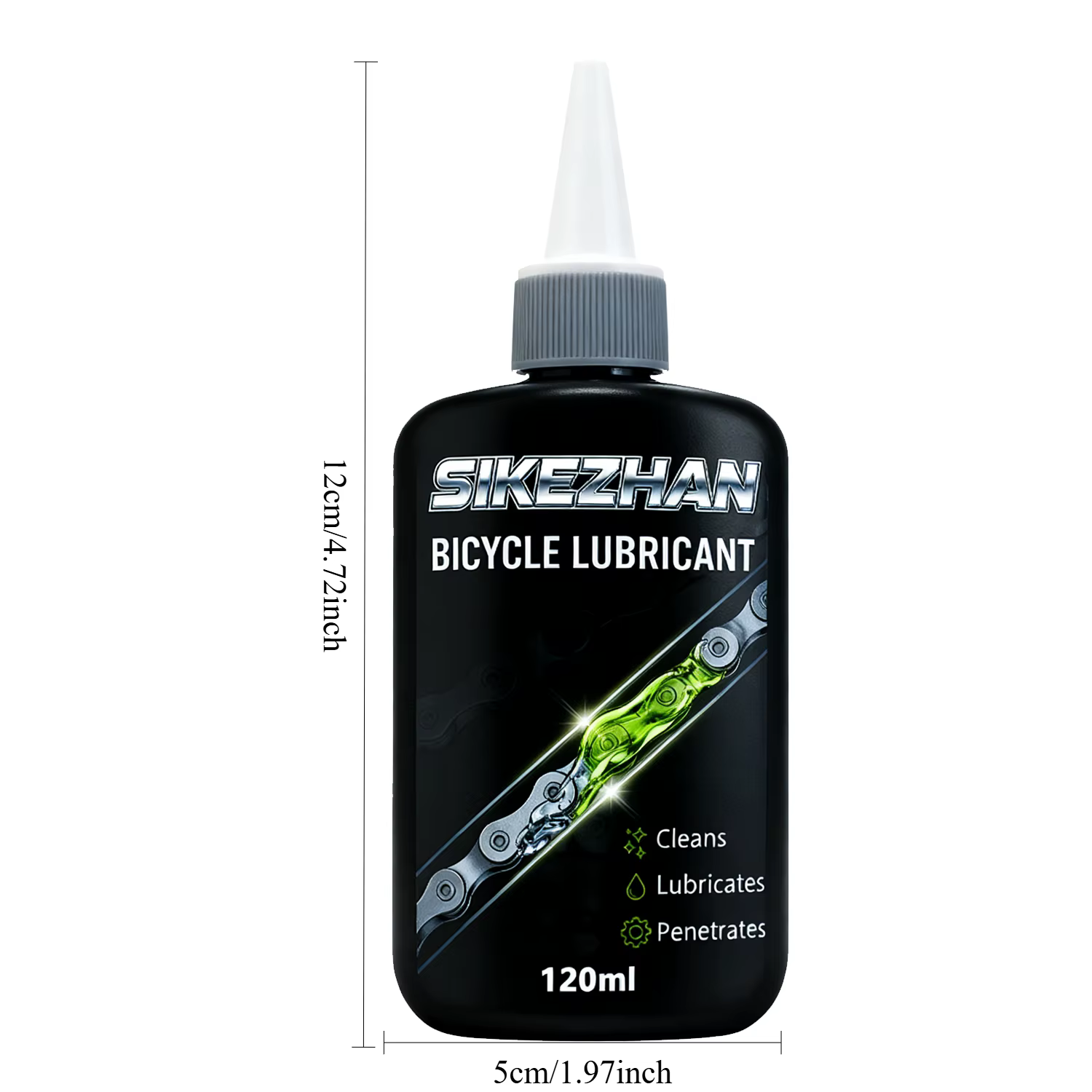 Huile pour chaîne de vélo