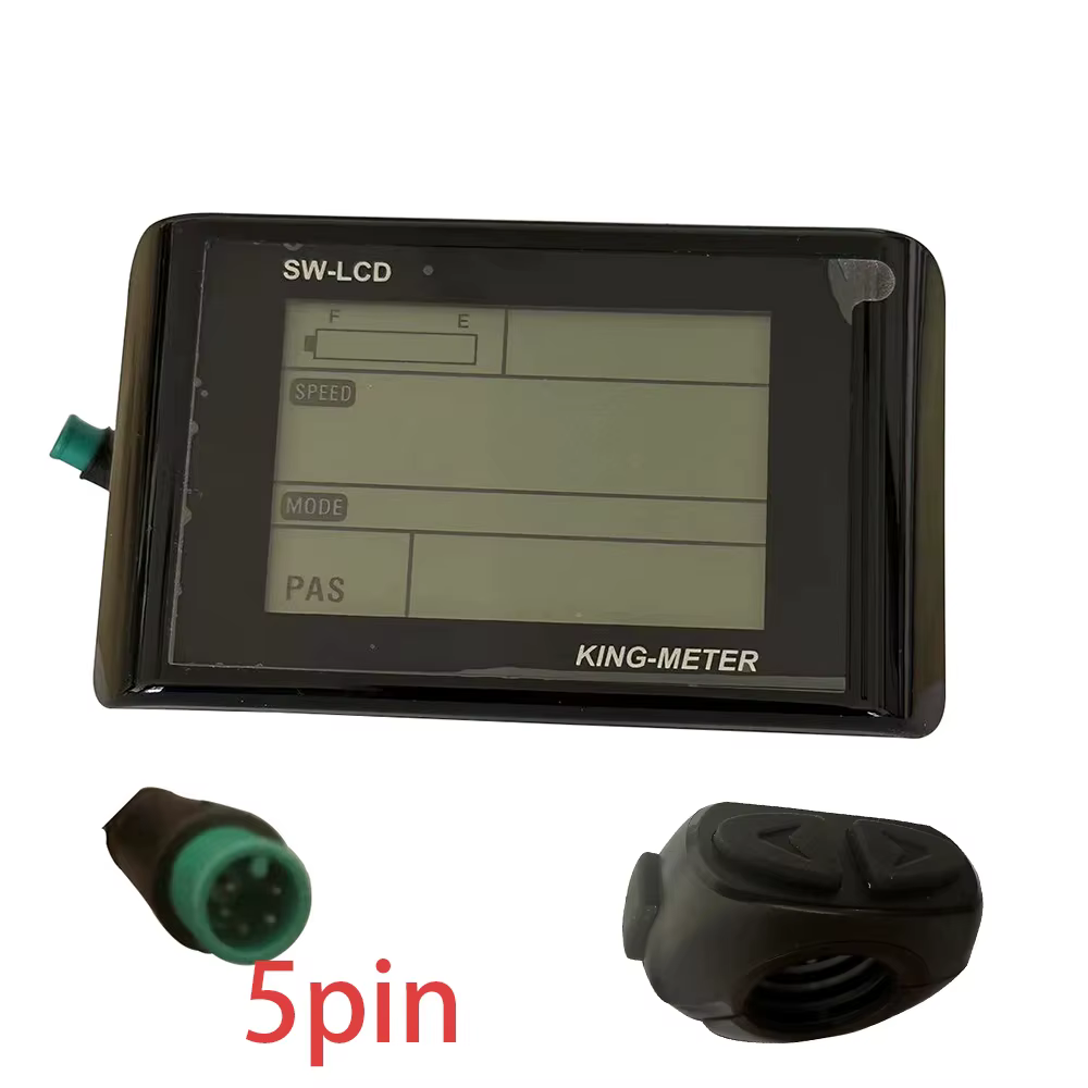 Kit de Conversion de vélo électrique avec écran LCD pour Super73 36V KING-METER accessoires de VTT contrôleur de vitesse