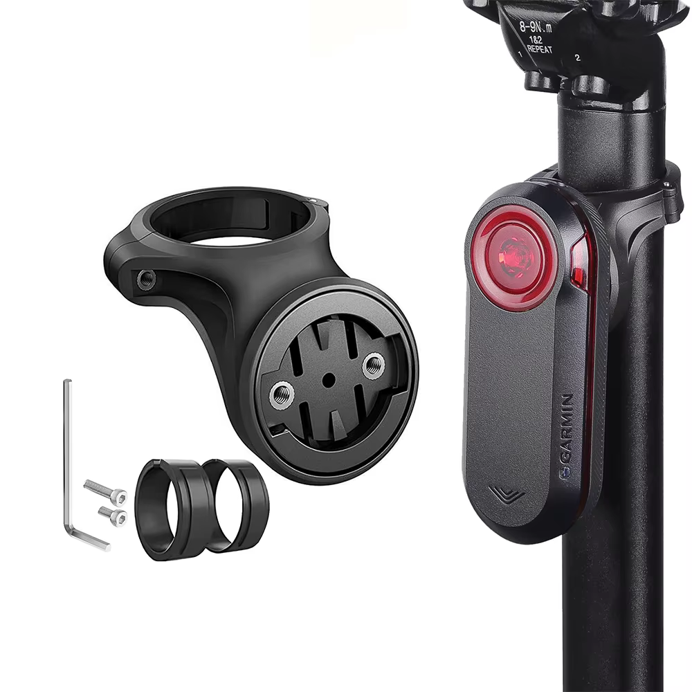 Support de lampe de selle de vélo