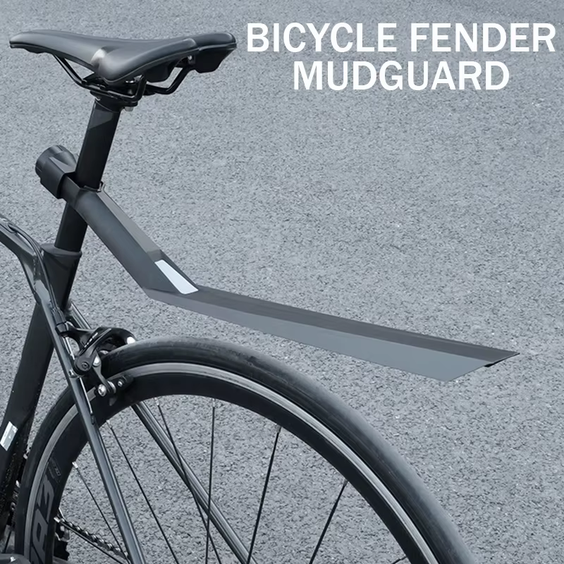 Garde-boue de vélo de route à dégagement rapide