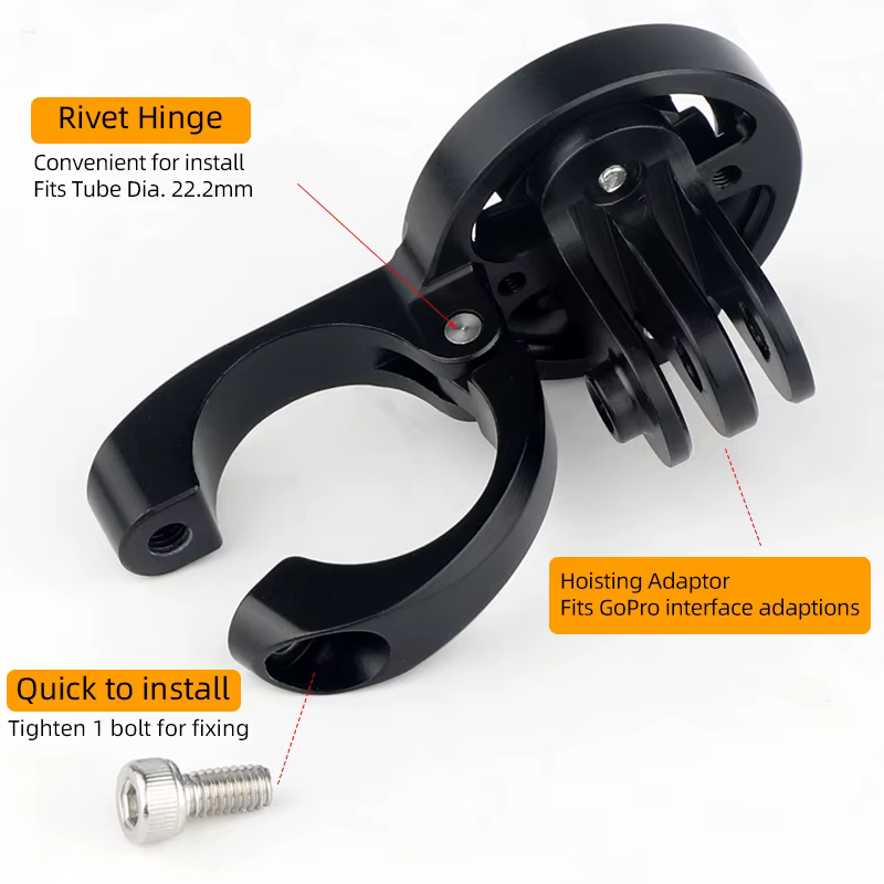 Deemount-Support d'ordinateur de vélo