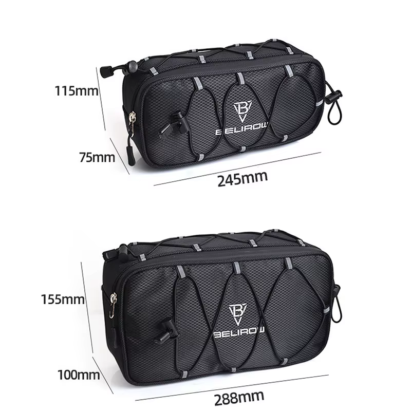 Sac de guidon de vélo 2.1/4.3L