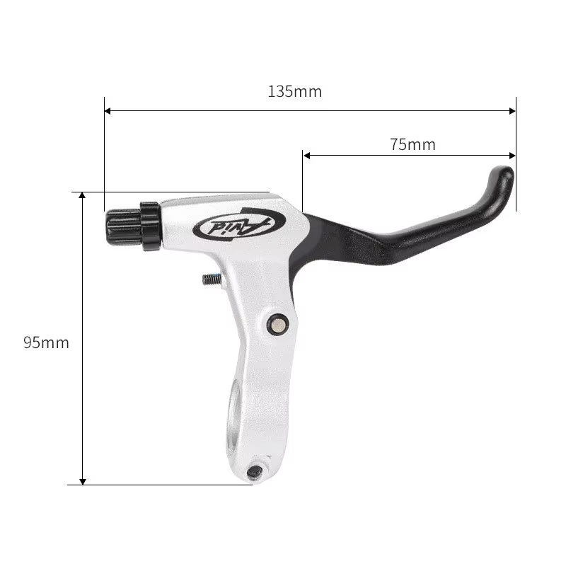 Levier de frein de vélo de route vtt AVID FR5 en alliage d'aluminium Ultra léger v-frein à disque