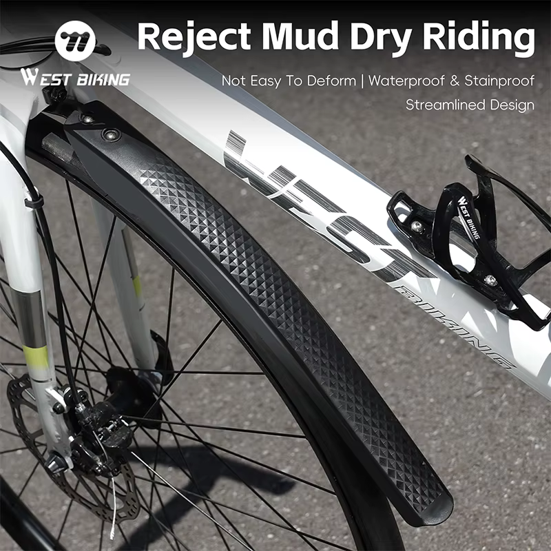 Garde-boue de vélo de route WEST BIKING