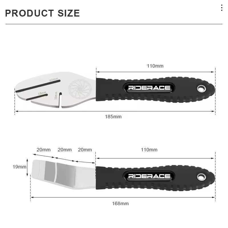 Clé de Correction de frein à disque de vélo
