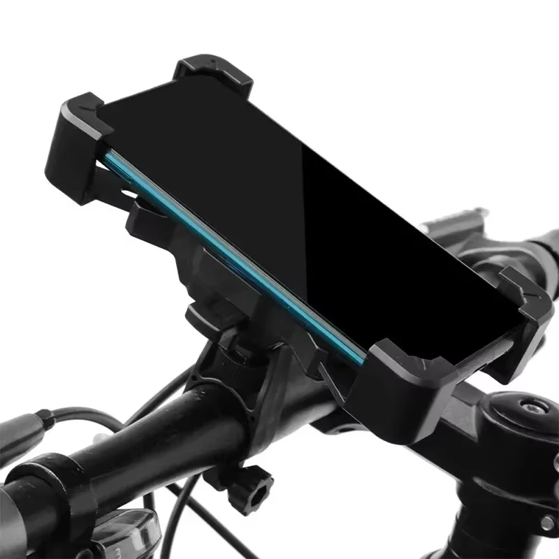 VIKEFON 360 ° Support de téléphone de vélo électrique rotatif pour iPhone équitation vtt