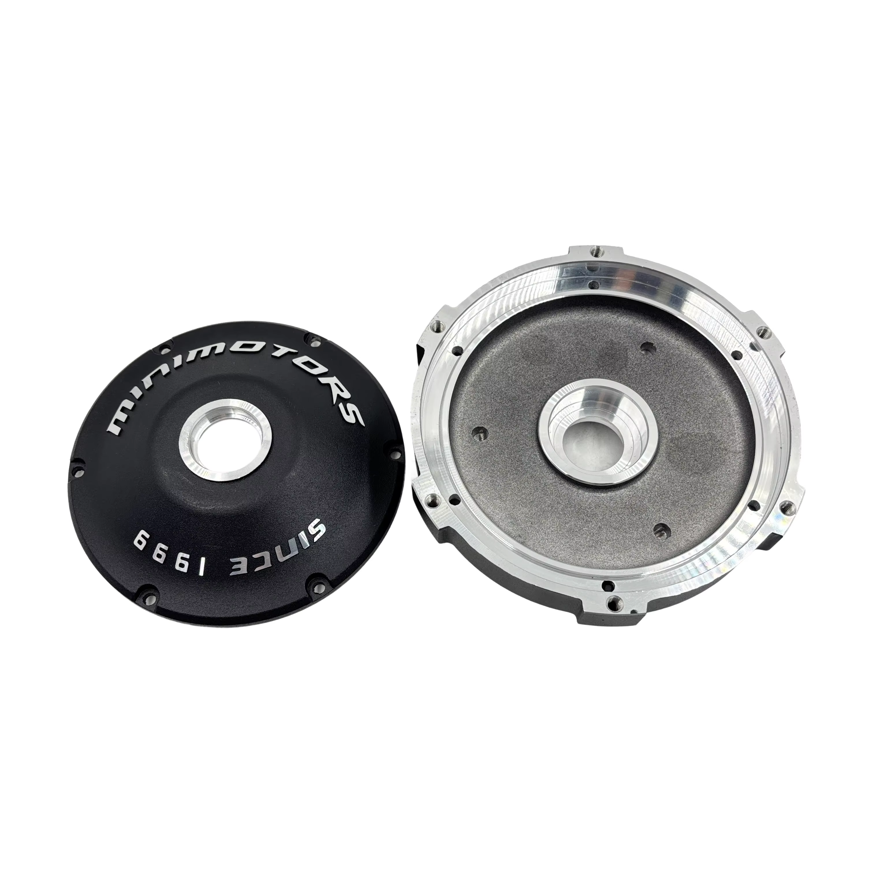 Cache-moteur en alliage d'origine pour trottinette électrique MINIMOTORS Dualtron Mini – Pièces durables pour l'entretien et la réparation de trottinettes