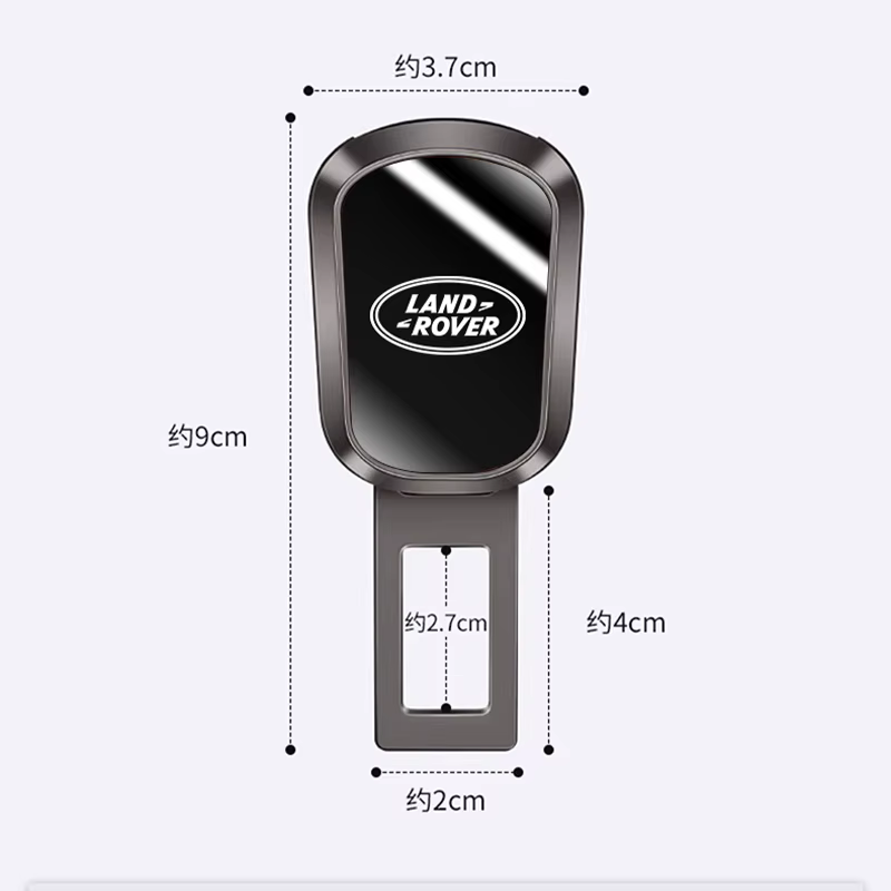 Extension de Clip de ceinture de sécurité de voiture, boucle de verrouillage de ceinture de sécurité, accessoires de prise Land Rover Defender Evoque Sport Discovery LF Range