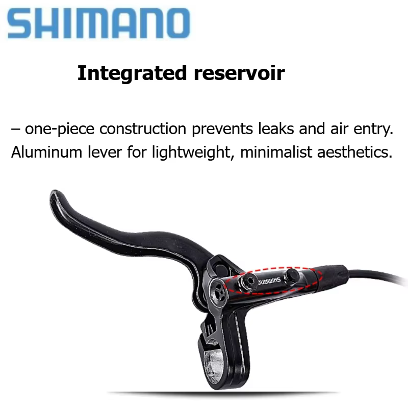 Leviers de frein hydrauliques SHIMANO BL-MT401 pour vélos de montagne