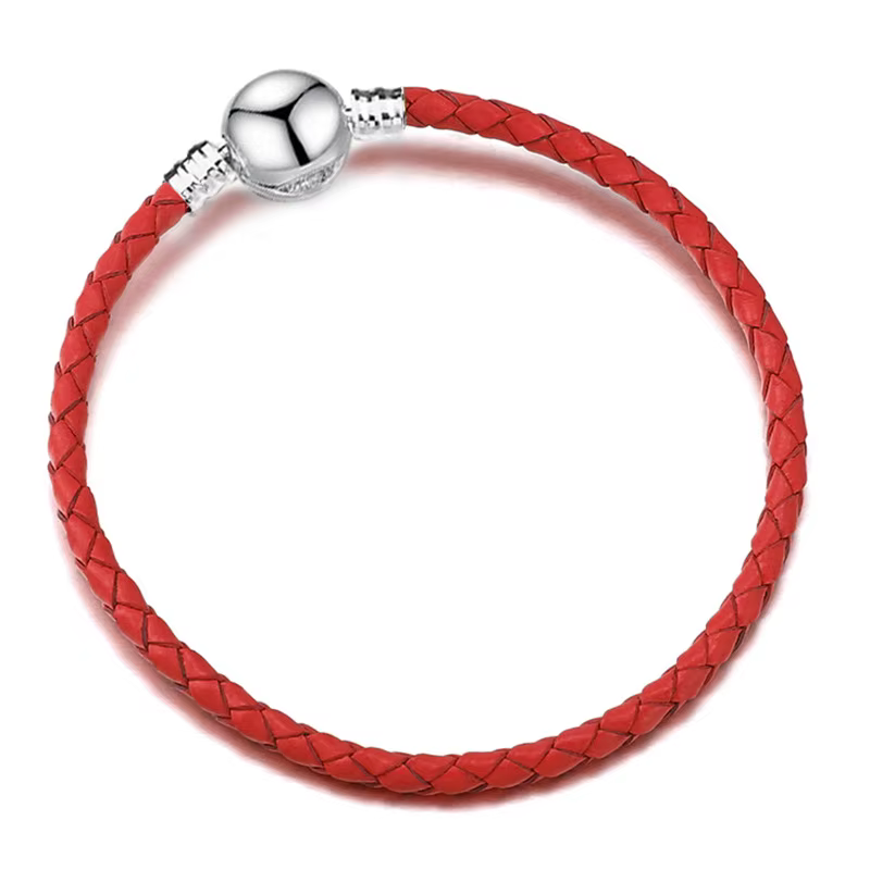 Cadeau pour la Saint-Valentin, sac à main en cuir tissé double couche multicolores en argent pur 925%, bijoux originaux faits à la main, accessoire pour femme