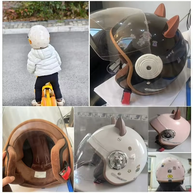 Casques de sécurité pour enfants de 3 à 12 ans
