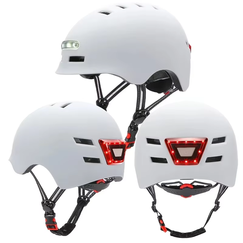 Lampe de casque de vélo ultralégère