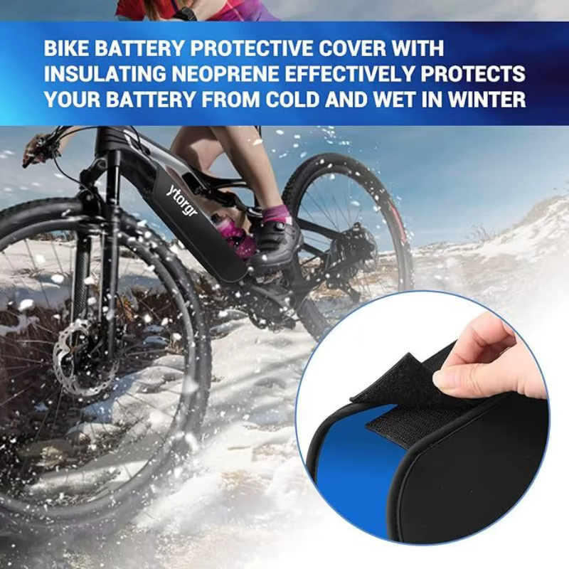 Étui de protection pour batterie au Lithium pour vélo électrique