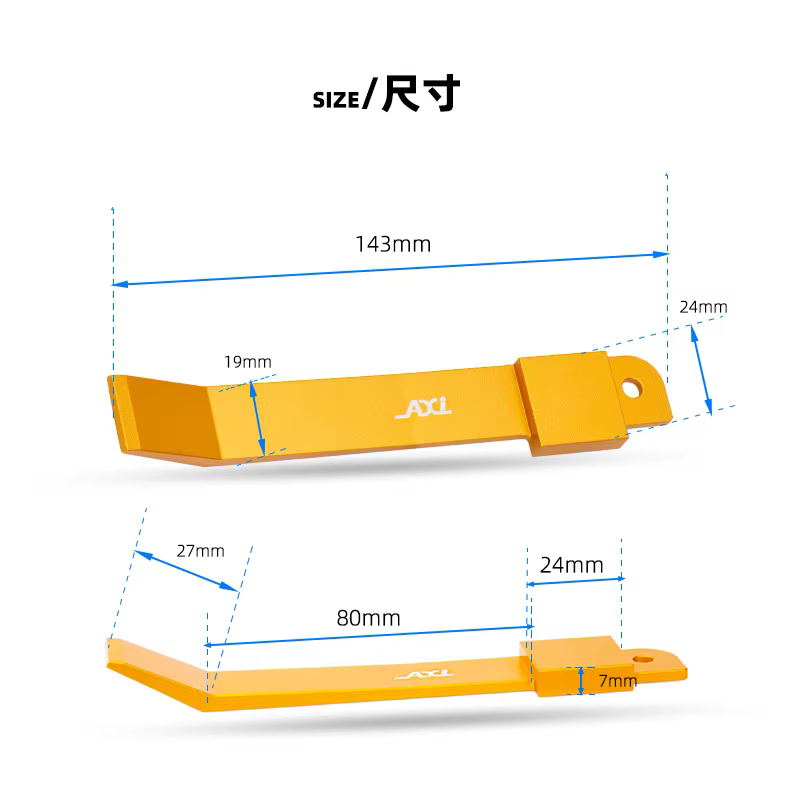 Kit d'outils de réparation et d'entretien pour étrier de frein à disque de vélo 2 pistons et 4