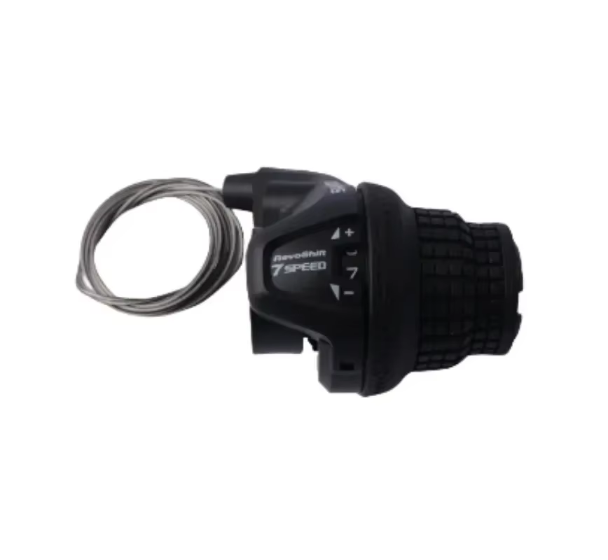 Véritable Shimano SL-RS25 Revoshift poignée vélo torsion manettes de vitesse 3/6/7/18/21 vitesses Tourney
