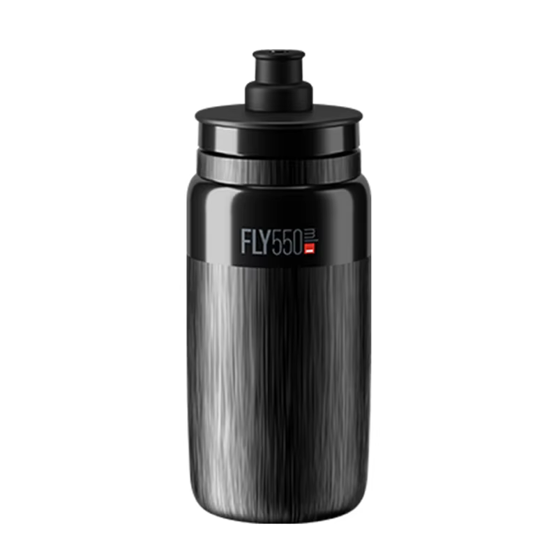 2023 nouvelle bouteille d'eau de cyclisme Elite FLY 550ml bouilloire de vélo de route Ultra légère 54g