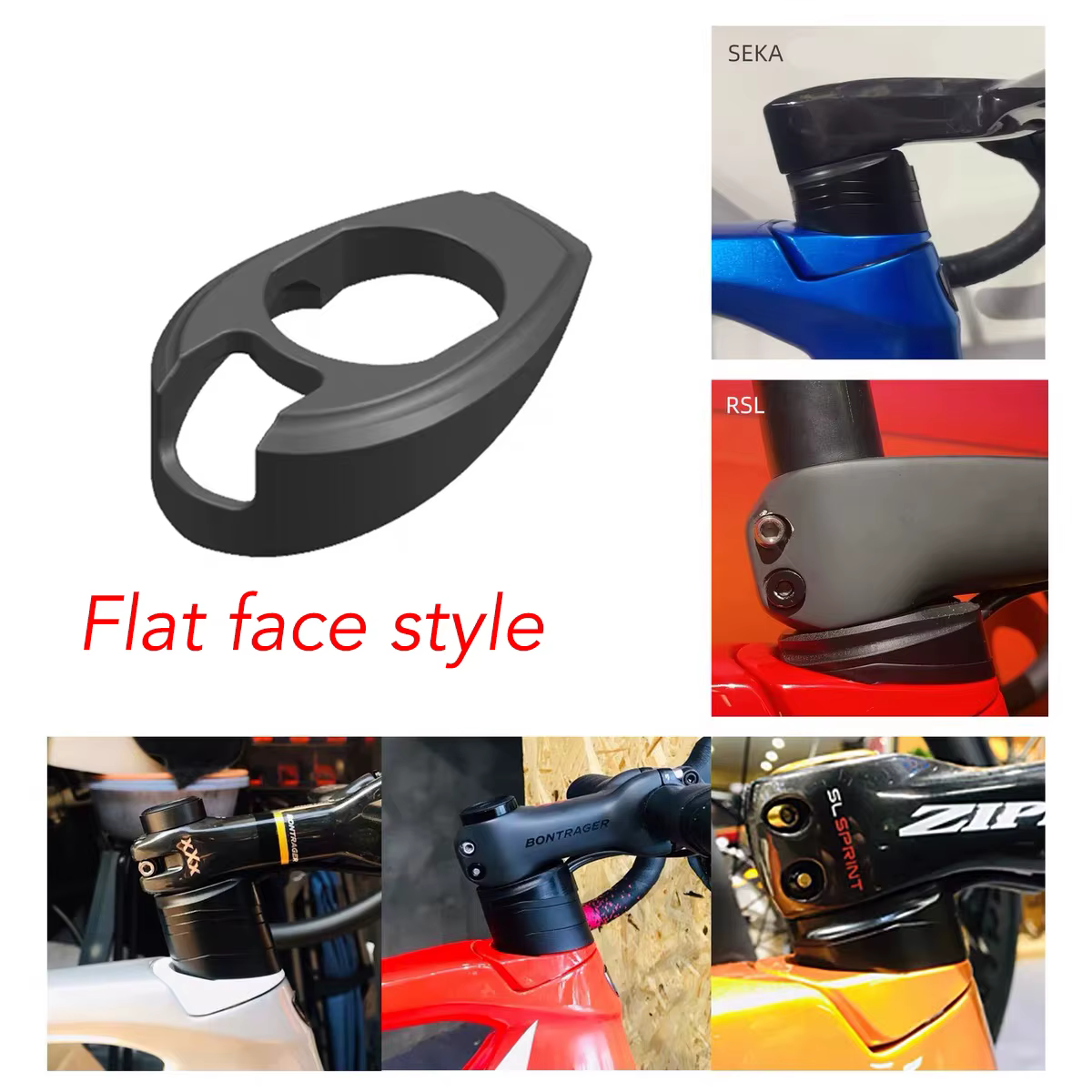 Adaptateur ULLICYC imprimé en 3D pour Trek Madone SL/SLR/Emonda SL