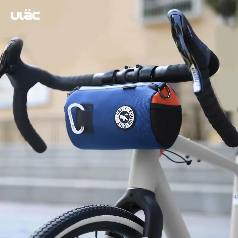 ULAC sac de guidon de vélo étanche 1.1/1.5/2.7L sac de Tube de cadre