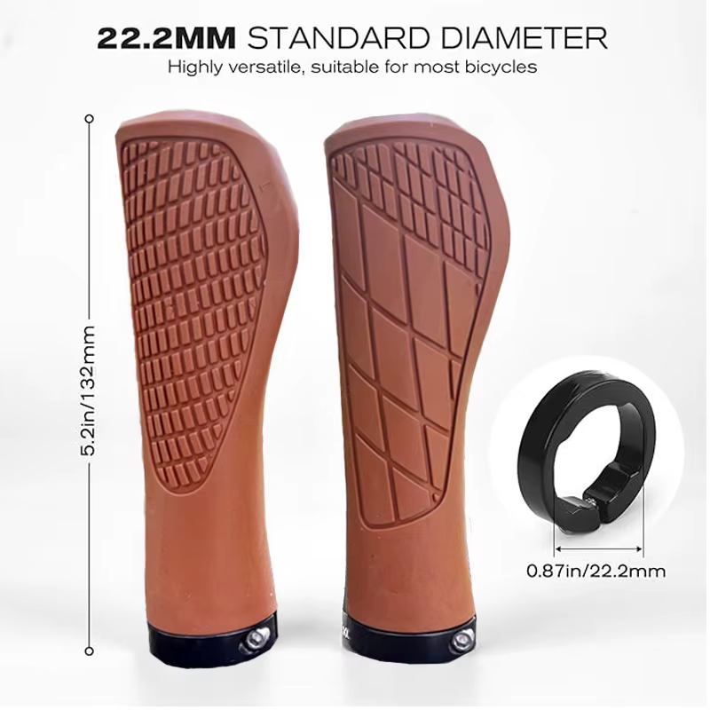 Poignées de vélo ergonomiques ODI