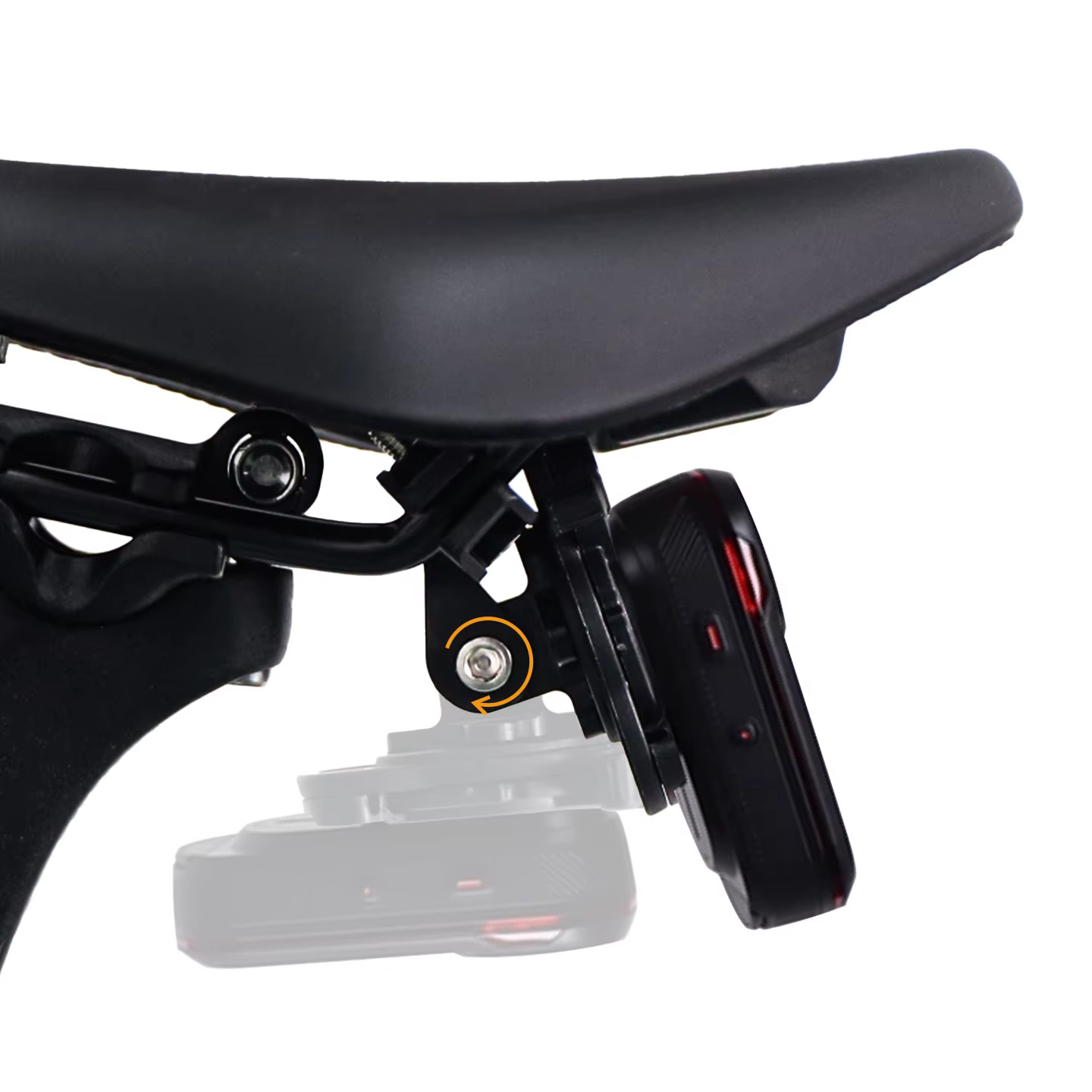 Pour Garmin Varia RCT715 siège de vélo feu arrière support Radar GoPro adaptateur en plastique tige de selle
