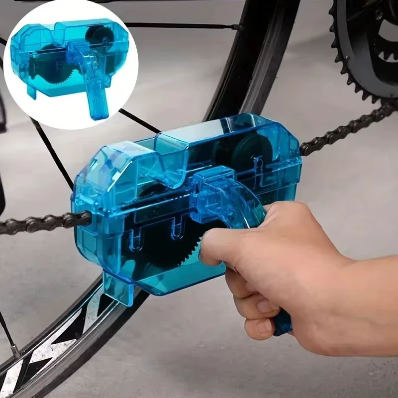 Nettoyeur de chaîne de vélo portable