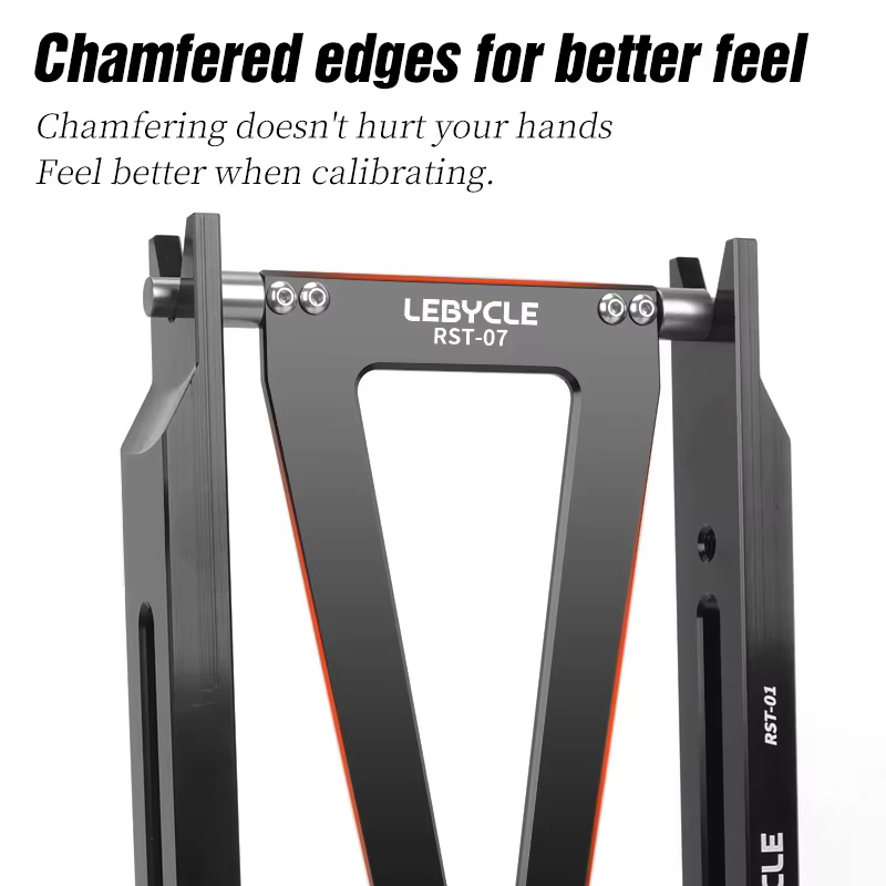 LEBYCLE – Table de réglage d'anneau de roue de vélo