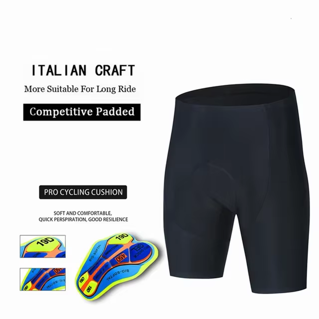 Cuissard de cyclisme d'été respirant pour homme – Short de vélo de montagne et de sport