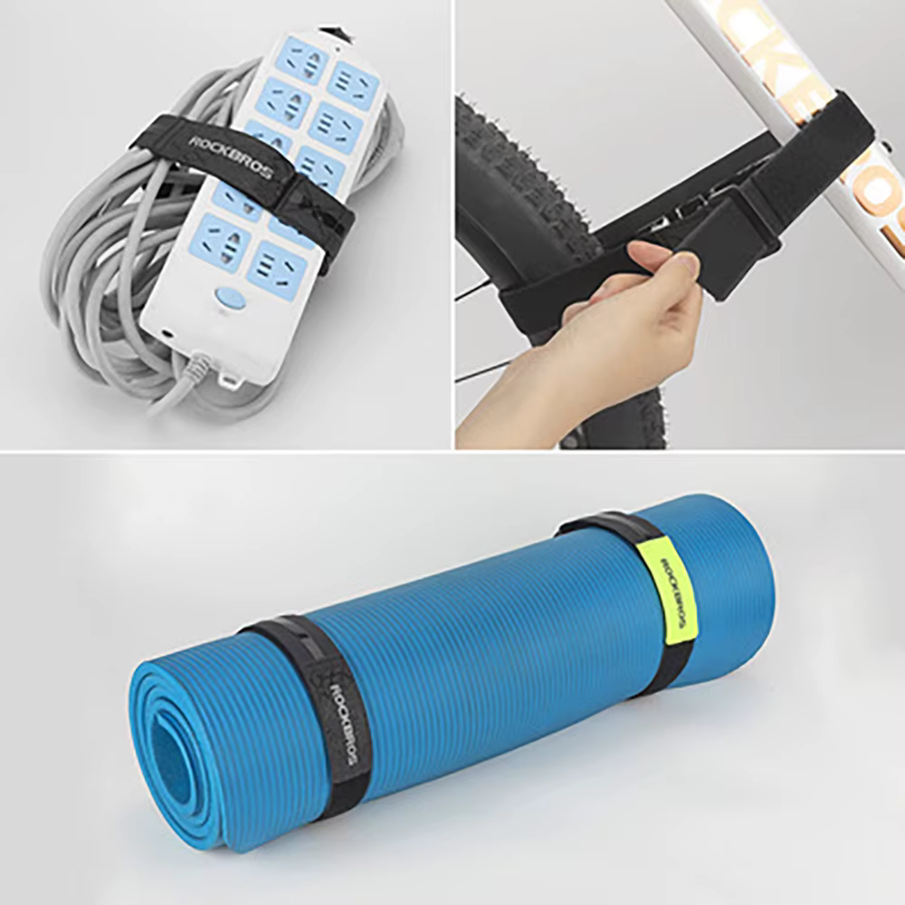 Rockbros-Sangle multifonctionnelle réglable pour vélo, accessoires de rangement de bagages d'extérieur, ULcoordonnante