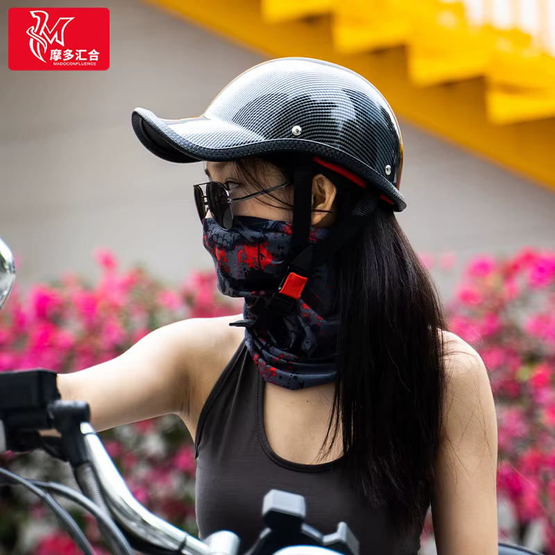 Casque de trottinette électrique