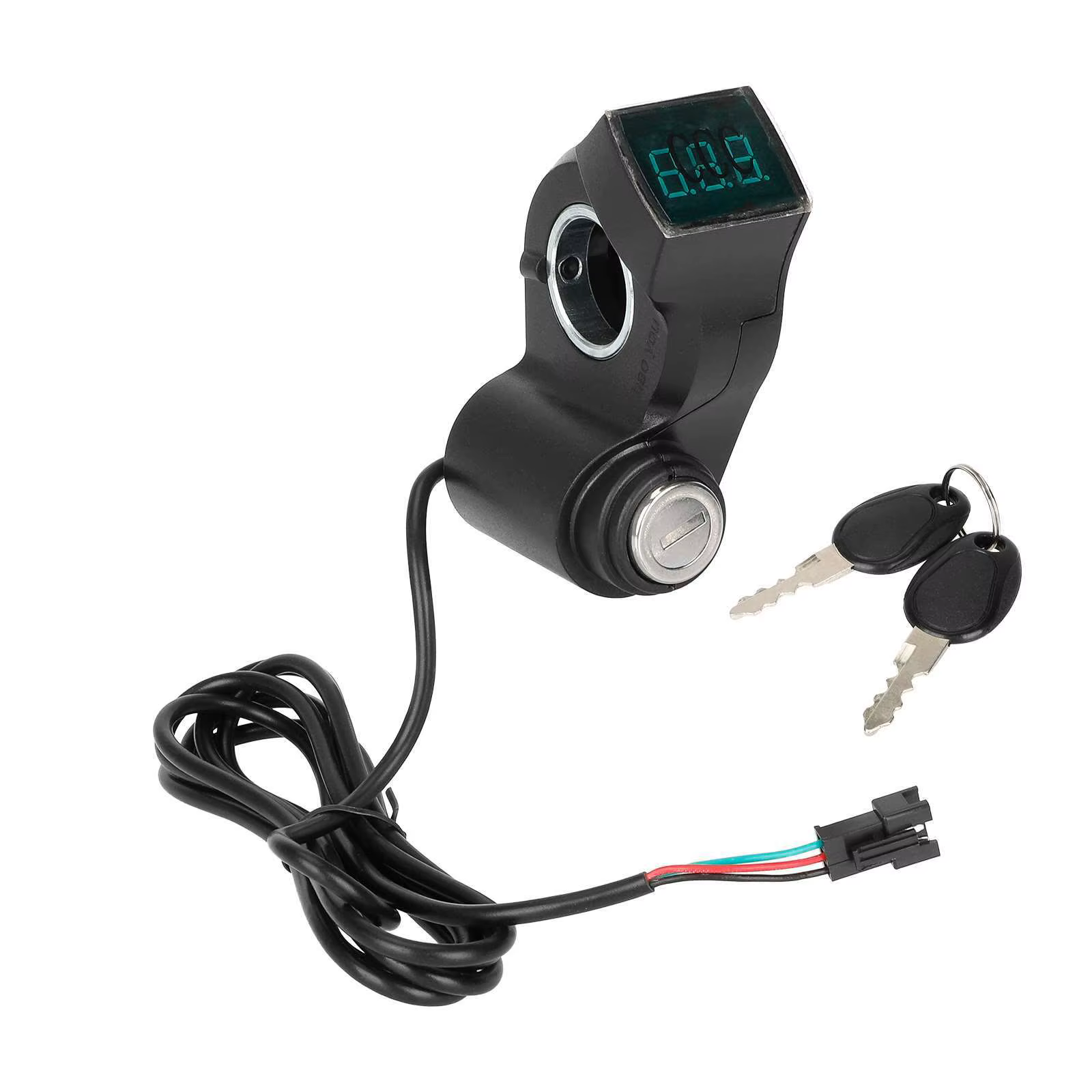 Serrure d'allumage avec 2 clés pour Scooter électrique KUGOO M4 PRO