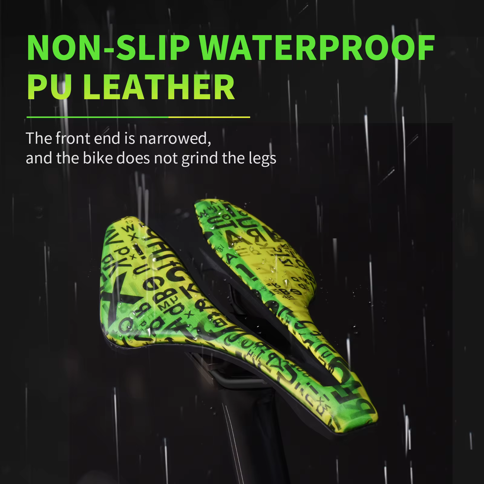 Selle caméléon pour vélo de route et VTT