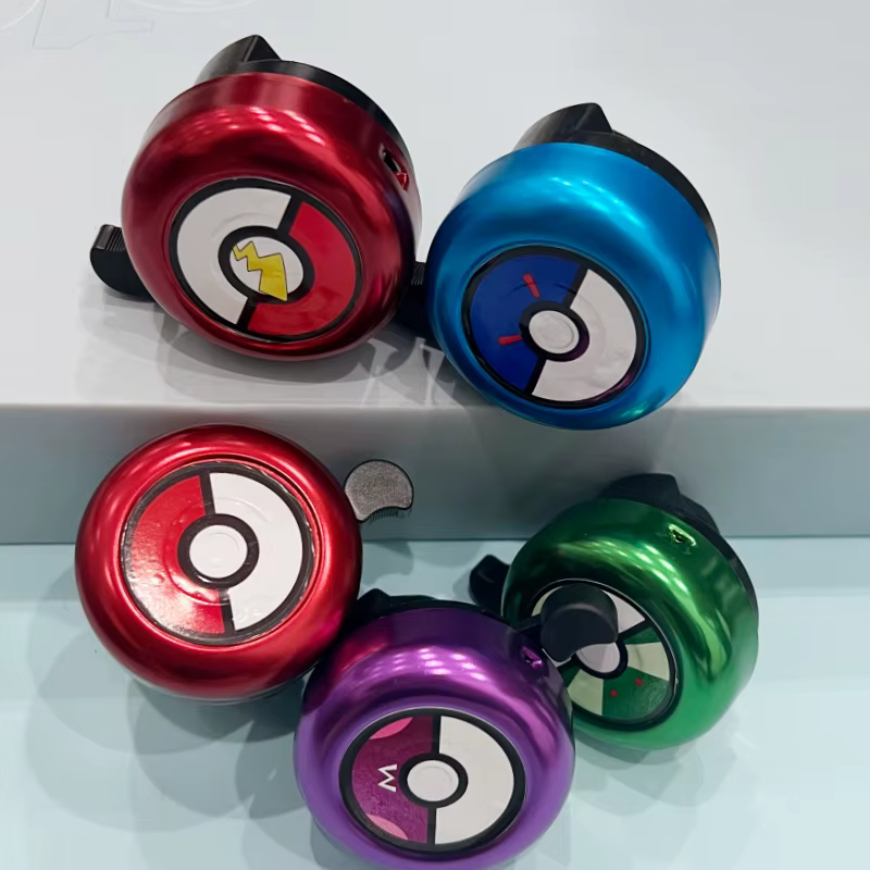 Clochettes de vélo Pokemon dessin animé