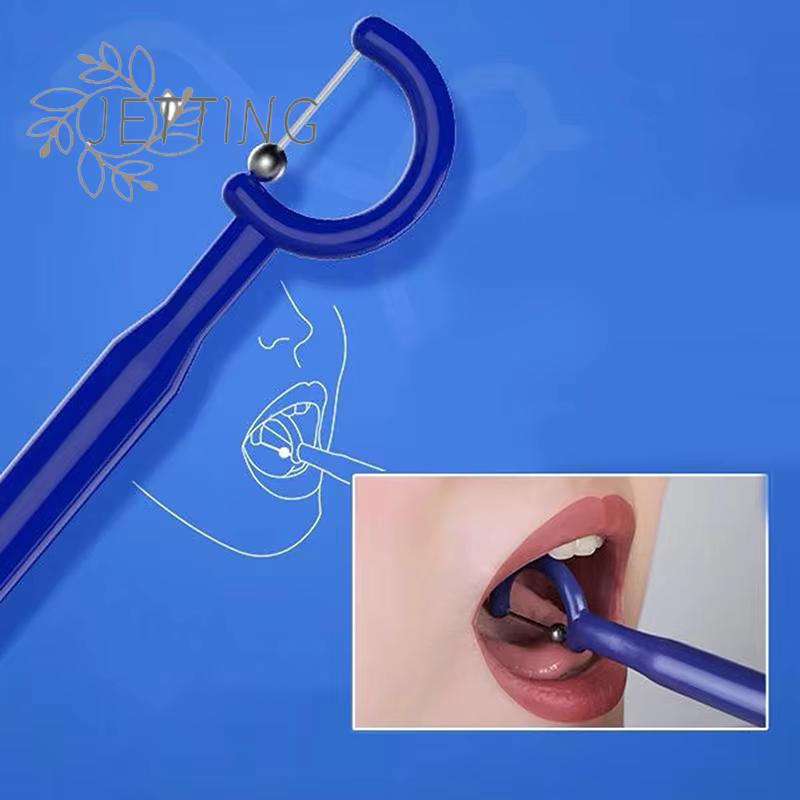Esercice de soins buccaux pour enfants, pointe de langue chaude, thérapie vocale, autisme, rééducation sensorielle, entraîneur musculaire de la langue buccale, outil de conversation