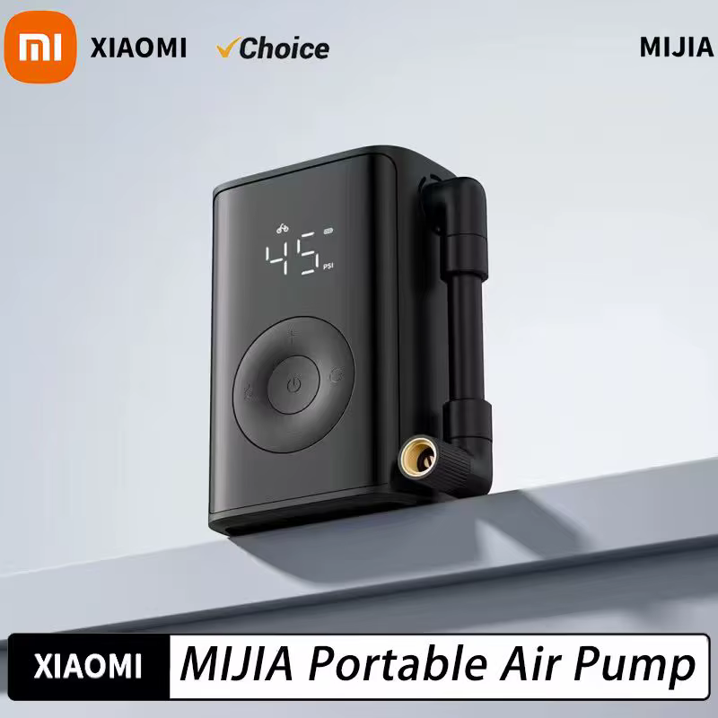 XIAOMI MIJIA Compresseur d'air électrique portable 150 PSI