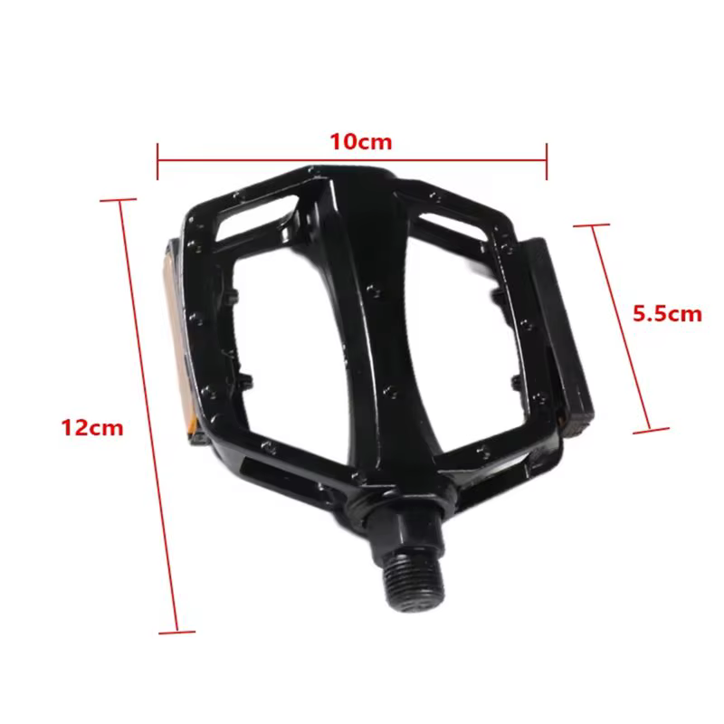 Pédales antidérapantes en alliage (1 paire) pour accessoires de remplacement de vélo électrique OUXI V8