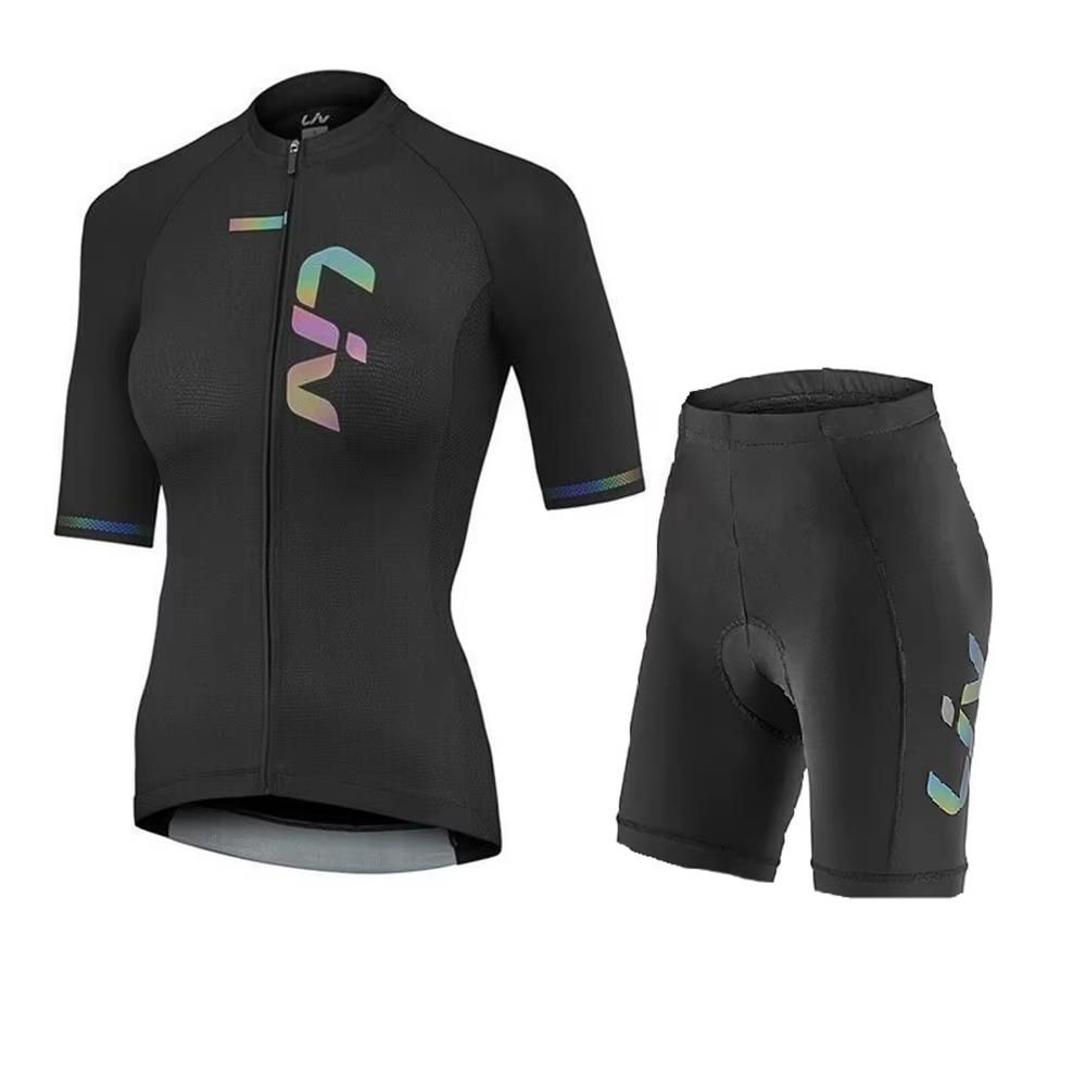 Vêtements de cyclisme LIV 2026 – Ensemble cycliste pas cher en gros pour femmes – Tenues