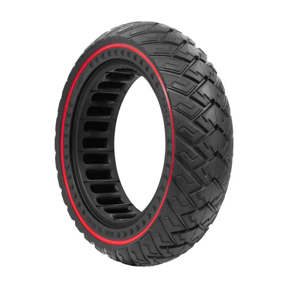 Trottinette électrique tout-terrain avec motif d'aile rouge pour Niu KQi1