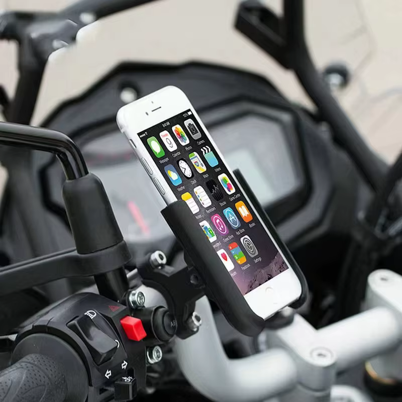 Support de téléphone portable pour guidon de moto