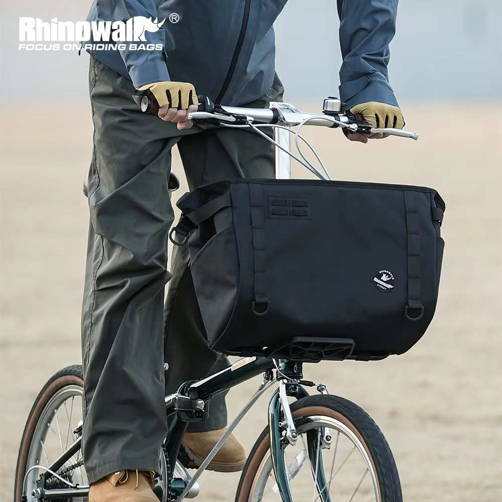 Sac de guidon de vélo Rhinowalk 17L/24L