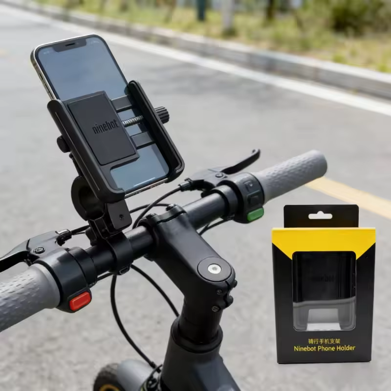 Support de téléphone pour trottinette électrique Segway Ninebot KickScooter G65 G30LP ZT3 pro G2 G30D G30 Max