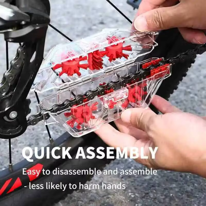 Outil de nettoyage multifonction pour roues de vélo ESLNF