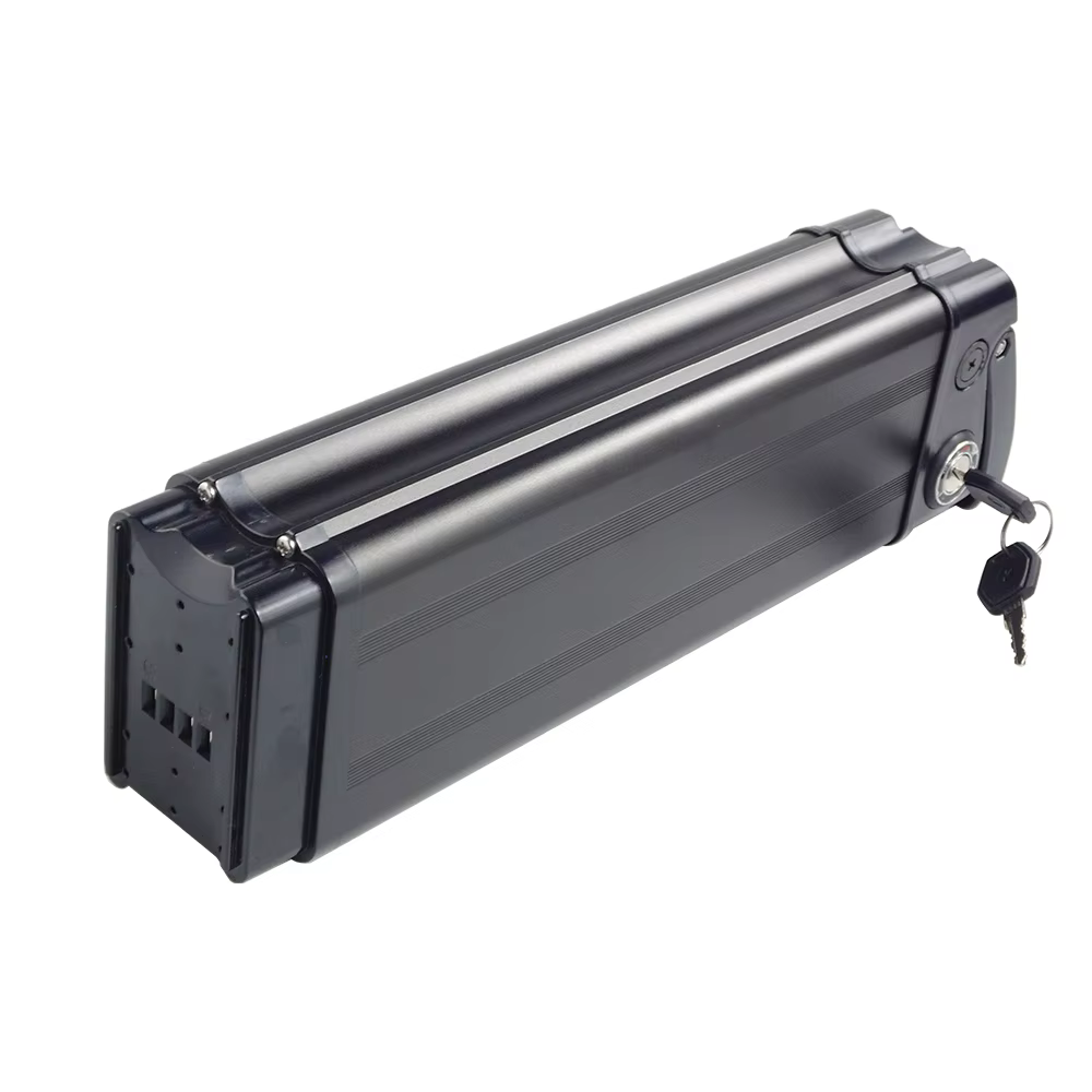 Velobecane Heybike 36V Silver Fish LI-ION batterie 8Ah 10Ah 13Ah 15Ah 18Ah 21Ah pour vélo électrique