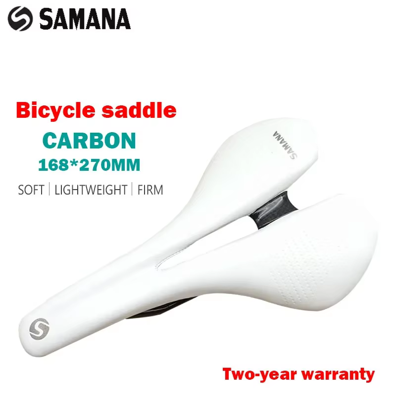 SAMANA vtt vélo selle en carbone siège de vélo matériau EVA VTT produits de vélo accessoires pour vtt course