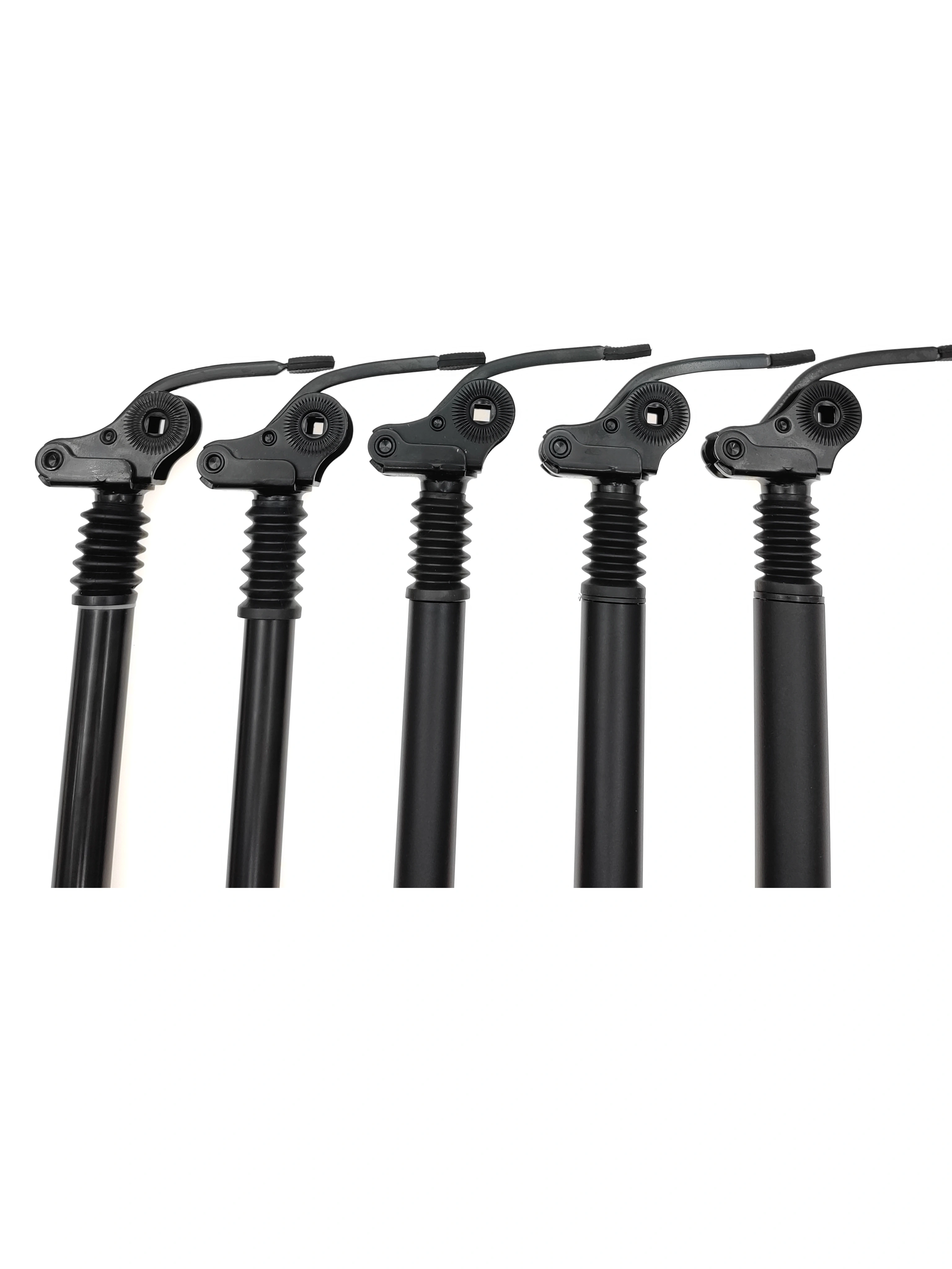 27.2 28.6 31.8 34mm Suspension amortissement Tube de selle e-bike tige