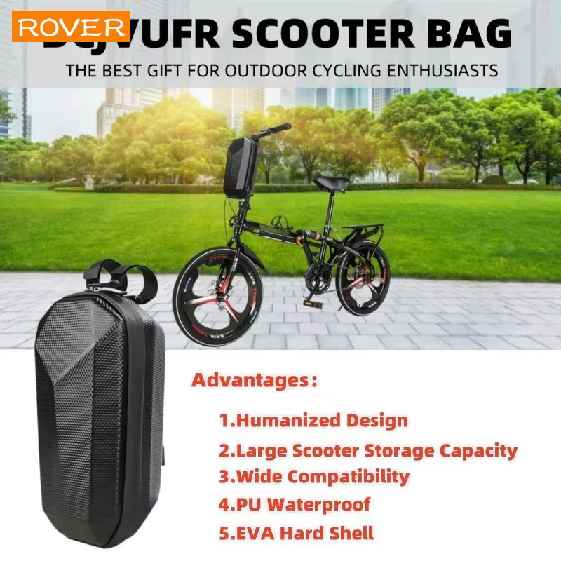 Sac de rangement pour trottinette électrique 4L