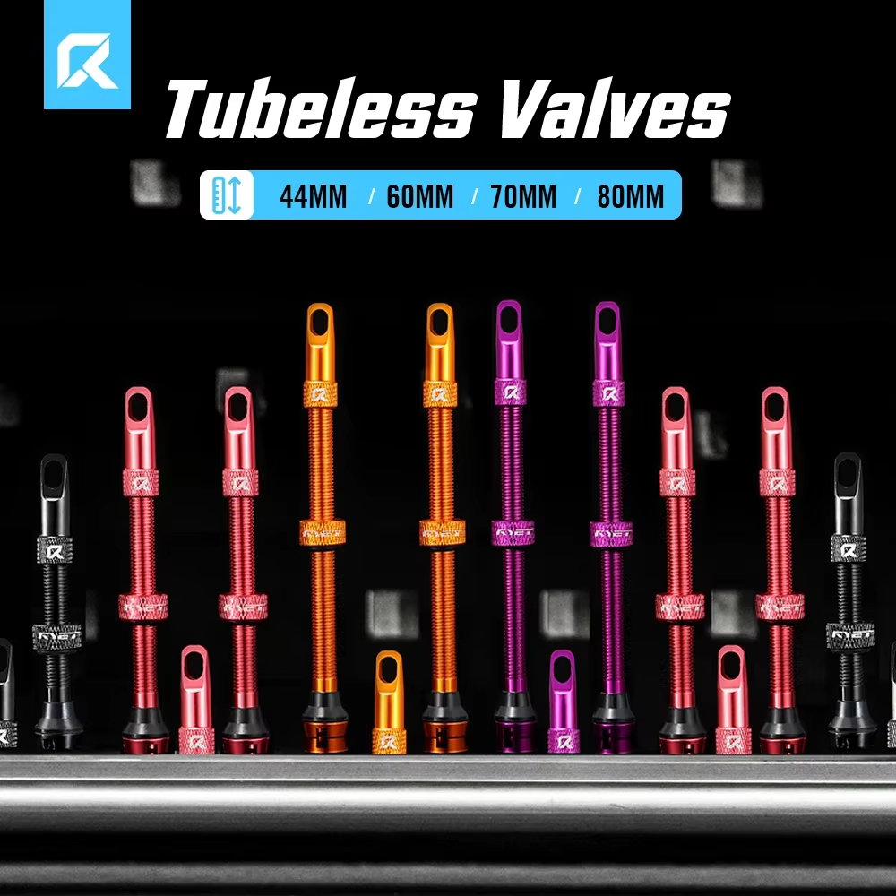 Vannes Tubeless RYET Presta 44/60/70/80mm